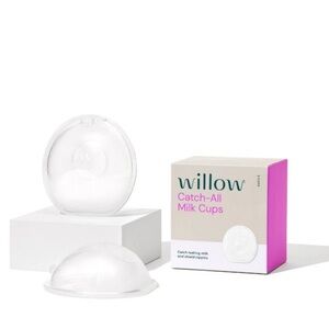 Willow catch all milk cups